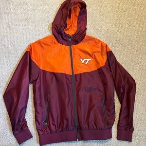 Retro Virginia Tech Windbreaker